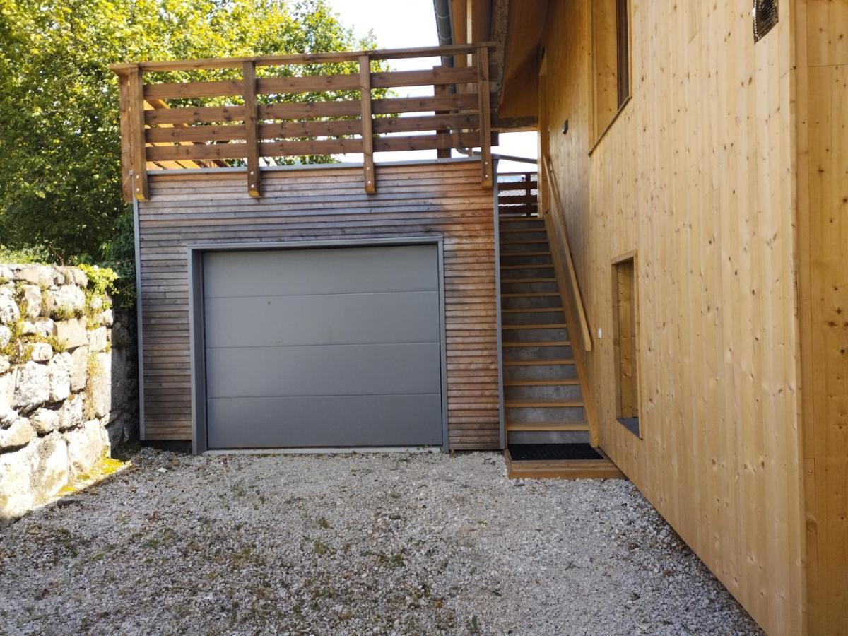 אנסי Logement Entre Lac Et Montagne מראה חיצוני תמונה