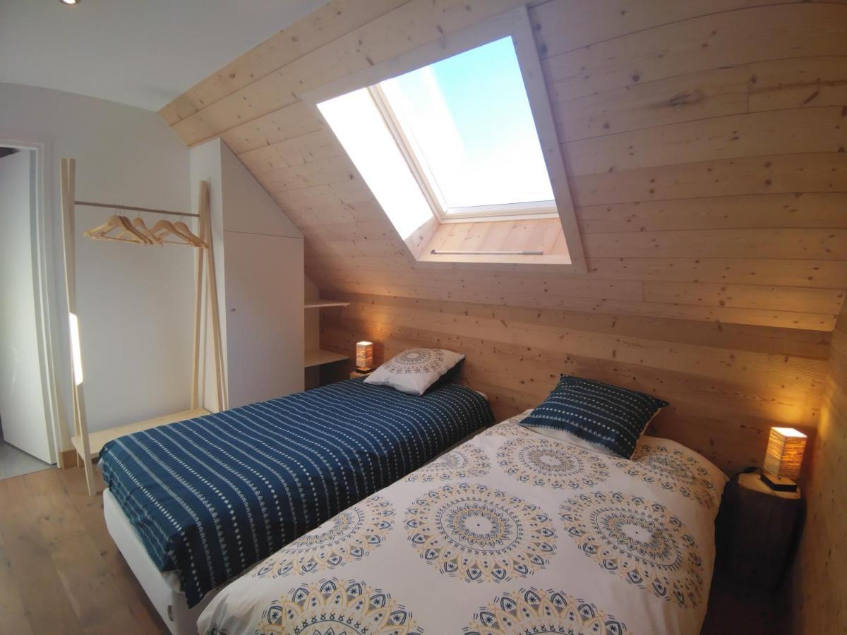 אנסי Logement Entre Lac Et Montagne מראה חיצוני תמונה