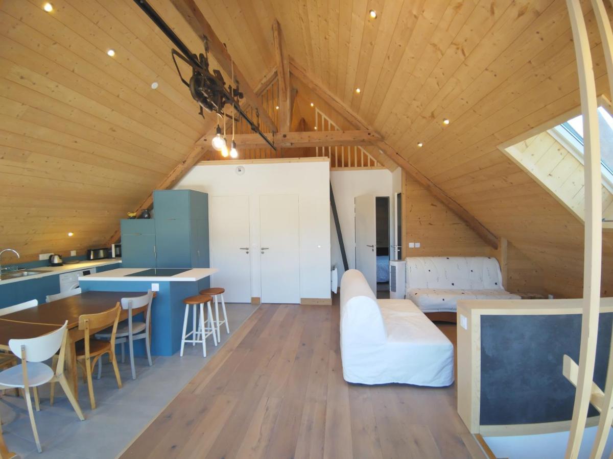 אנסי Logement Entre Lac Et Montagne מראה חיצוני תמונה