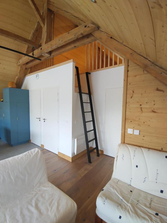 אנסי Logement Entre Lac Et Montagne מראה חיצוני תמונה