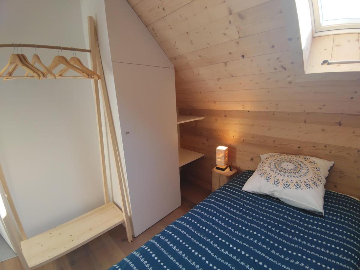 אנסי Logement Entre Lac Et Montagne מראה חיצוני תמונה