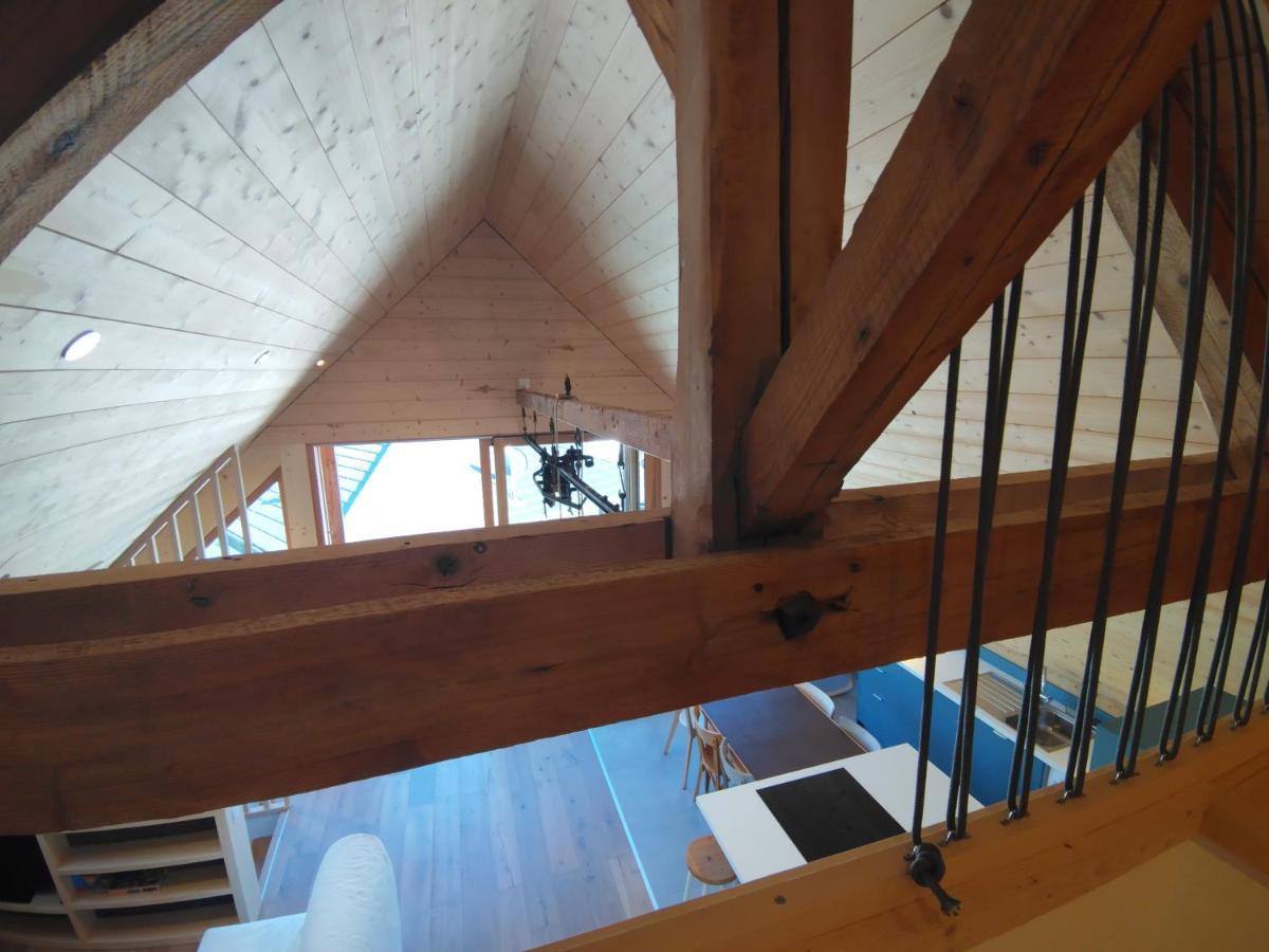 אנסי Logement Entre Lac Et Montagne מראה חיצוני תמונה