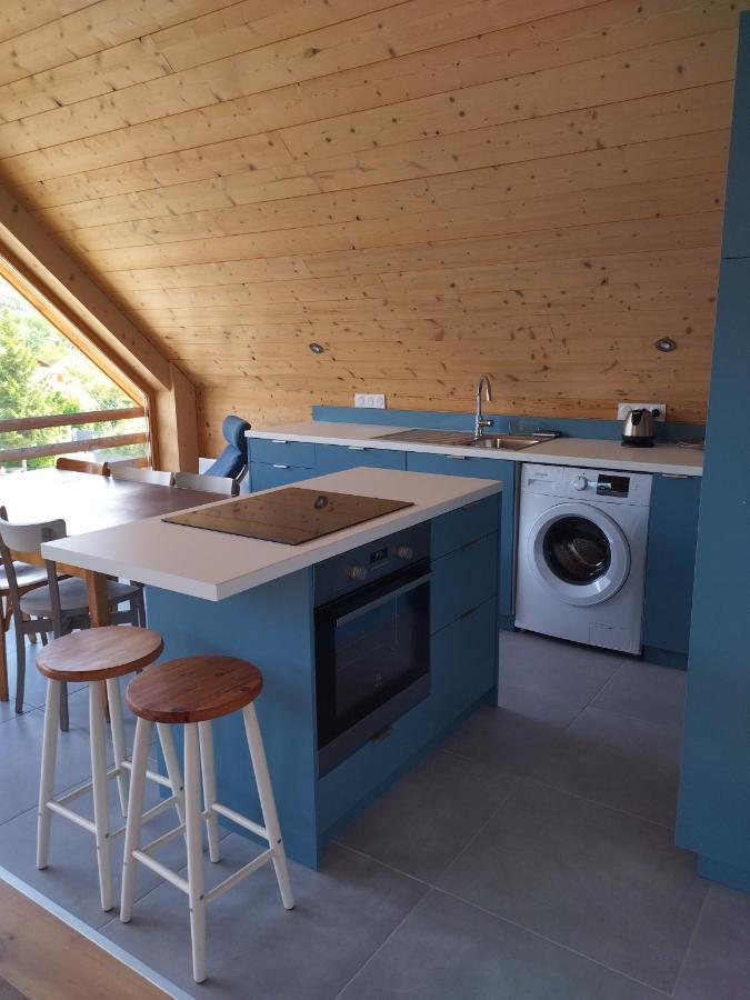 אנסי Logement Entre Lac Et Montagne מראה חיצוני תמונה