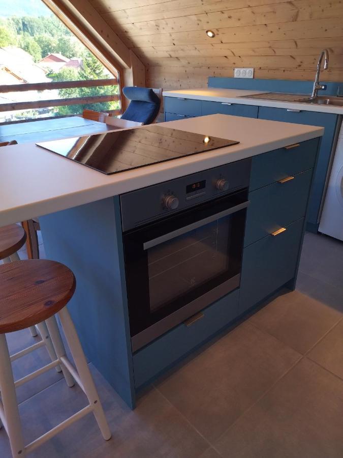 אנסי Logement Entre Lac Et Montagne מראה חיצוני תמונה