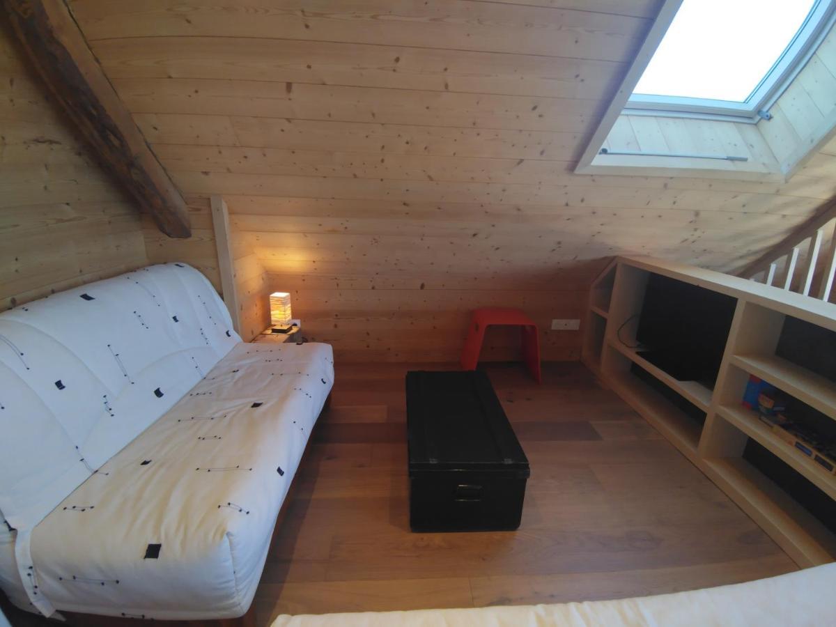 אנסי Logement Entre Lac Et Montagne מראה חיצוני תמונה