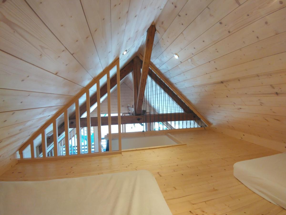 אנסי Logement Entre Lac Et Montagne מראה חיצוני תמונה